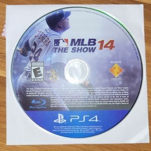🔴BUNDLE 4/$20🔴MLB The Show 14💿PS4 game